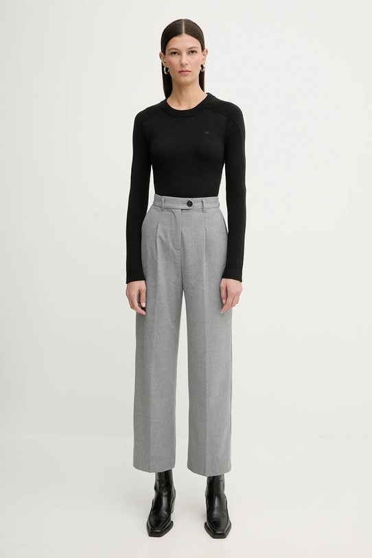 G-Star sweter wełniany 0 D27712.B692 czarny AW25