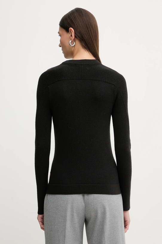 Odzież G-Star sweter wełniany 0 D27712.B692 czarny