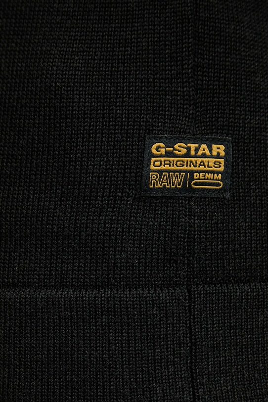 G-Star sweter wełniany 0 D27712.B692 czarny