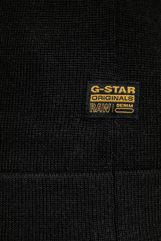G-Star sweter wełniany 0 D27712.B692 czarny
