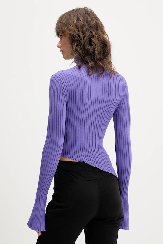 Odzież Hugo Blue sweter 50548163 fioletowy