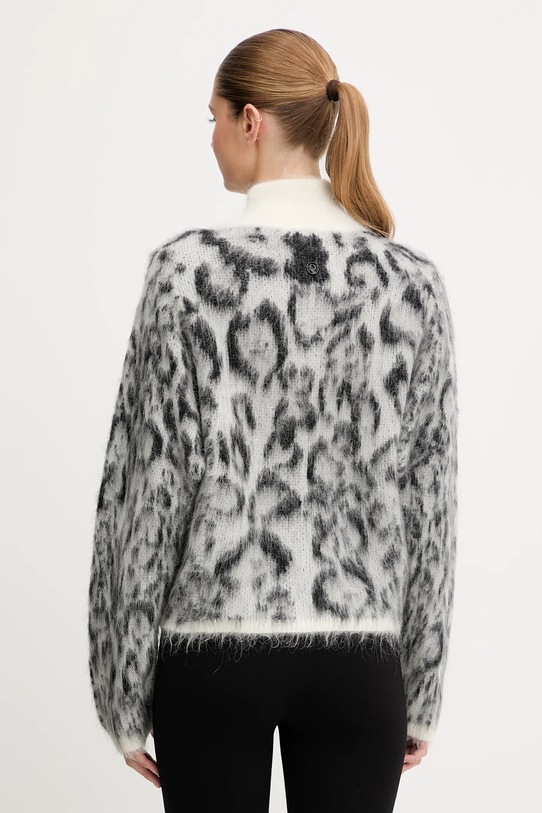 Odzież Sportalm kardigan z domieszką wełny Trenton 450210 szary