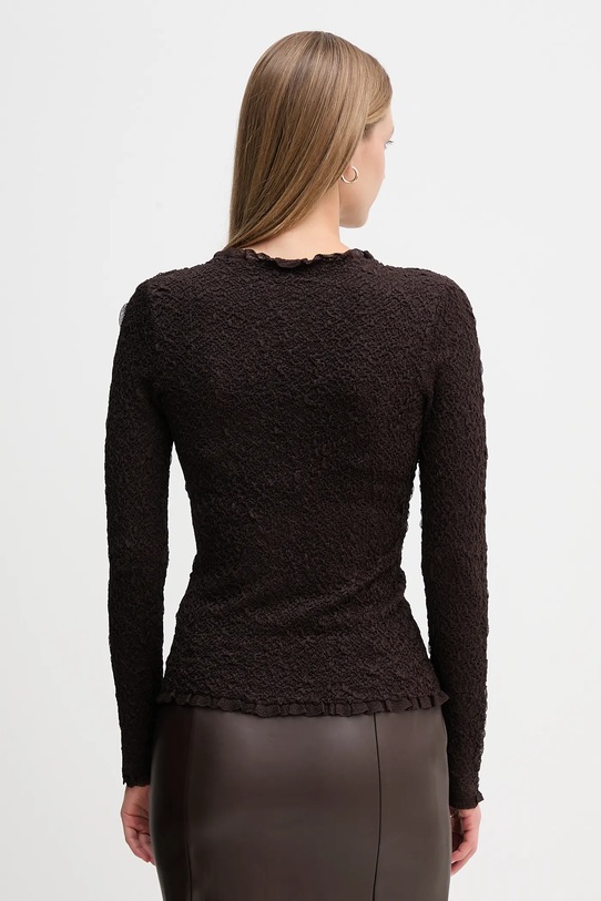 Odzież Pedro del Hierro sweter 3512918 brązowy