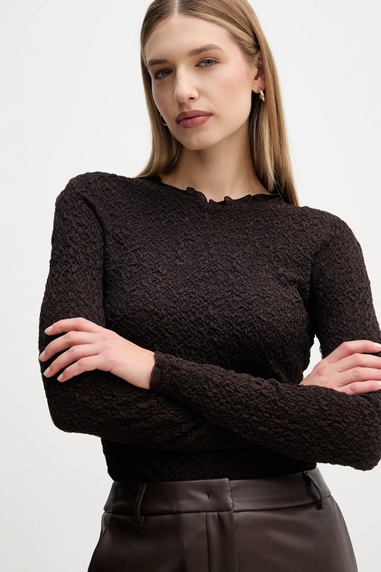 Pedro del Hierro sweter brązowy 3512918
