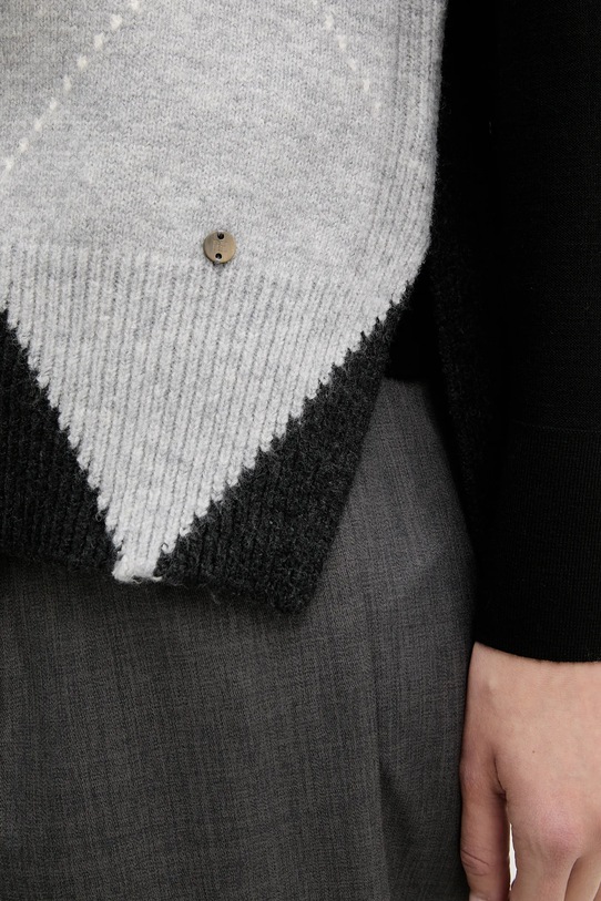 Pedro del Hierro kamizelka z domieszką wełny 5502018