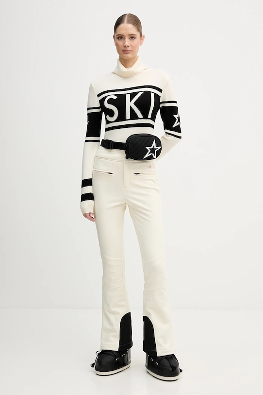 Perfect Moment sweter z wełny merino Schild W3000075 beżowy AW25