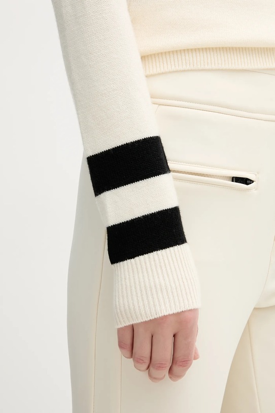 Perfect Moment sweter z wełny merino Schild W3000075 beżowy