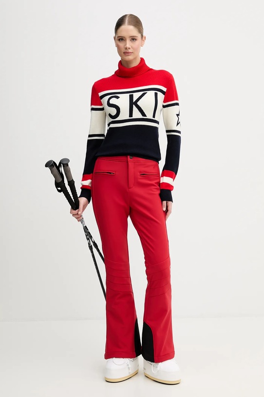 Perfect Moment sweter z wełny merino Schild W3000075 granatowy AW25