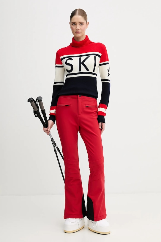 Perfect Moment sweter z wełny merino Schild W3000075 granatowy AW25