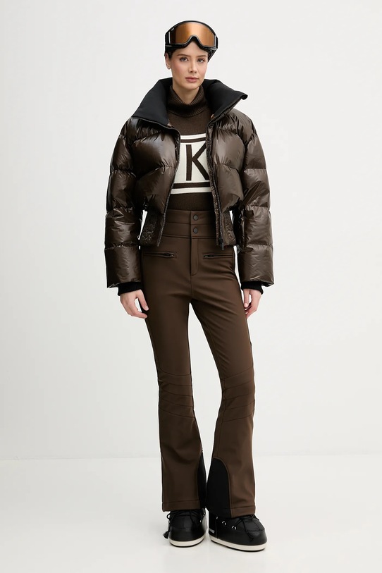 Perfect Moment sweter z wełny merino Schild W3000075 brązowy AW25