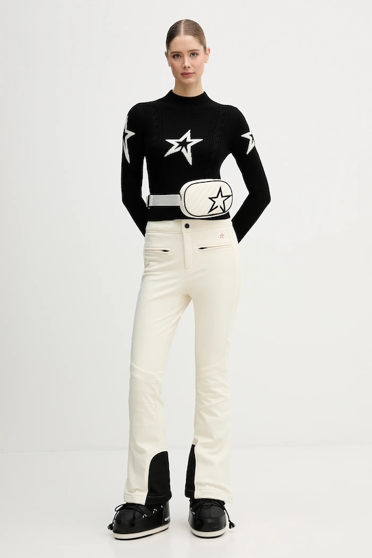 Perfect Moment sweter z wełny merino Cable W3000420