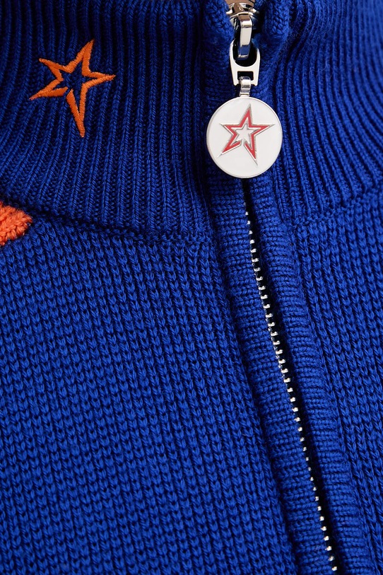 Perfect Moment sweter wełniany La Tour W3001107 niebieski