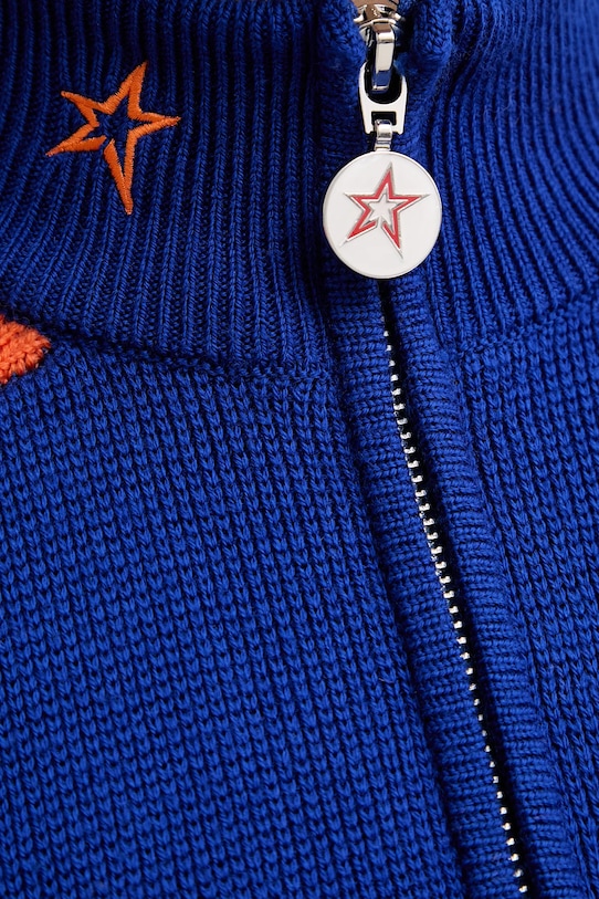 Perfect Moment sweter wełniany La Tour W3001107 niebieski