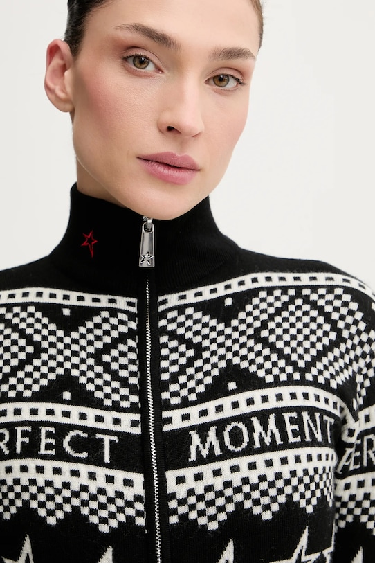 Perfect Moment body wełniane W3001250 czarny