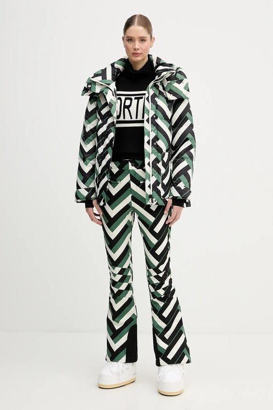 Perfect Moment sweter wełniany Cortina W3001273 czarny AW25