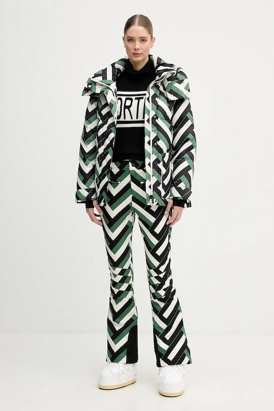 Perfect Moment sweter wełniany Cortina W3001273 czarny AW25