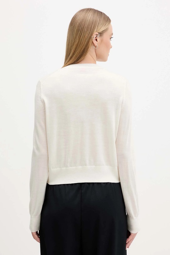Îmbrăcăminte HUGO cardigan din lână 50550984 bej