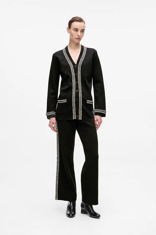 Дрехи Жилетка Karl Lagerfeld A4W18036 черен