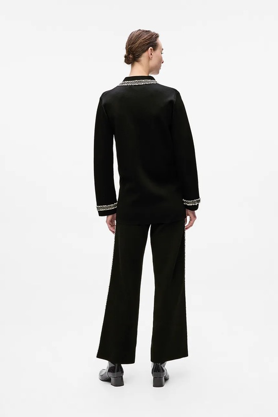 Жилетка Karl Lagerfeld черен A4W18036