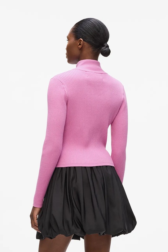 Karl Lagerfeld cardigan A4W18040 roz AW25