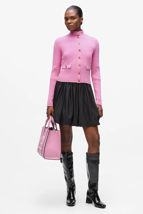 Karl Lagerfeld cardigan roz A4W18040