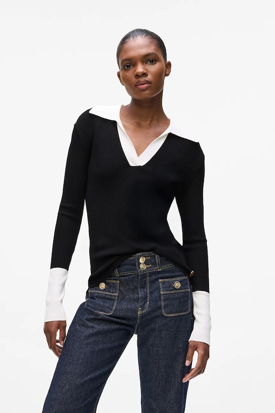 Свитер Karl Lagerfeld остальные чёрный A4W18043