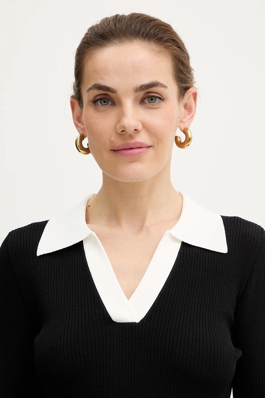 Svetr Karl Lagerfeld černá A4W18043