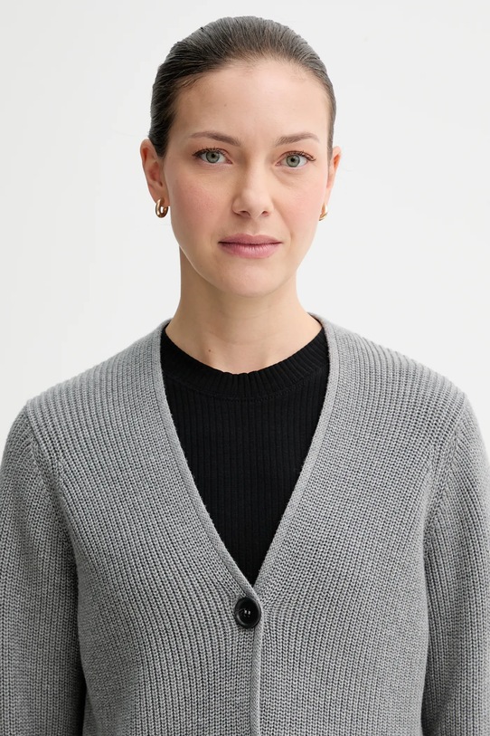 Marc O'Polo kardigan bawełniany 508605961069 szary