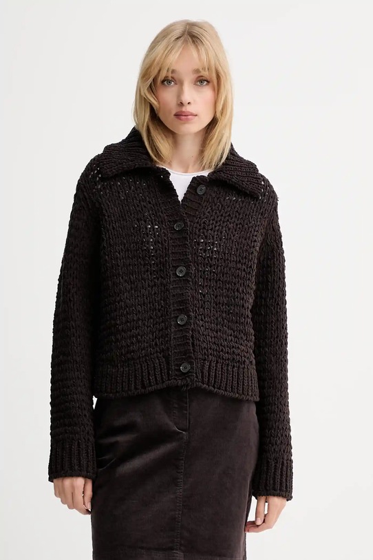 Marc O'Polo cardigan uni maro 508607661083