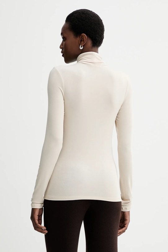 Odzież Marc O'Polo longsleeve 509215752177 beżowy