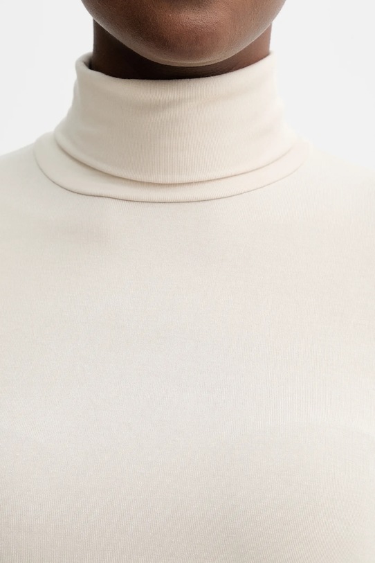 Marc O'Polo longsleeve 509215752177 beżowy