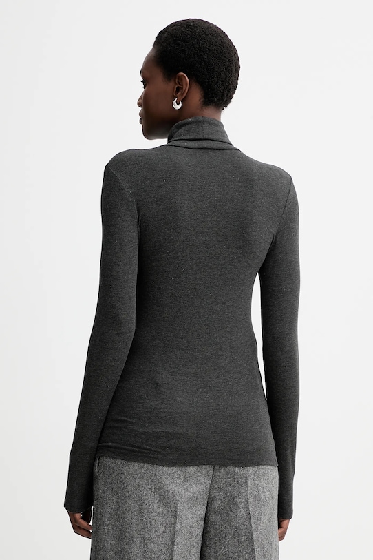 Odzież Marc O'Polo longsleeve 509215752177 szary