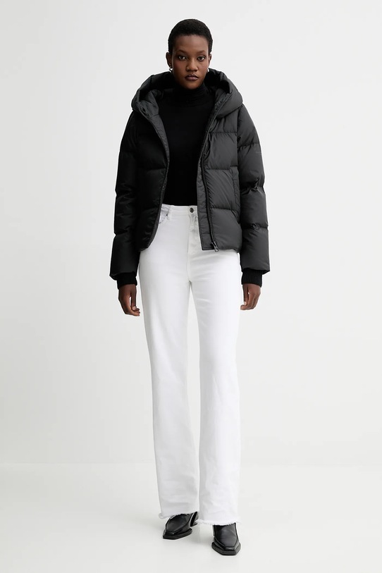 Marc O'Polo longsleeve 509215752177 czarny AW25