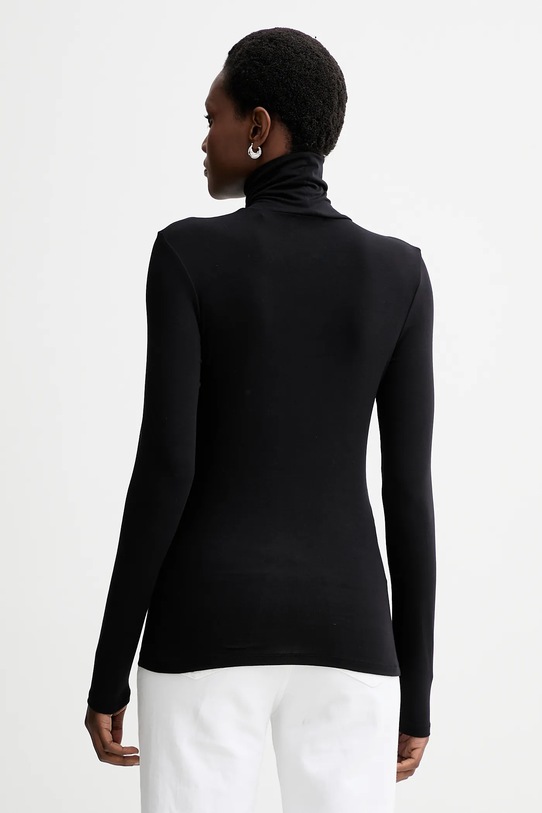 Odzież Marc O'Polo longsleeve 509215752177 czarny