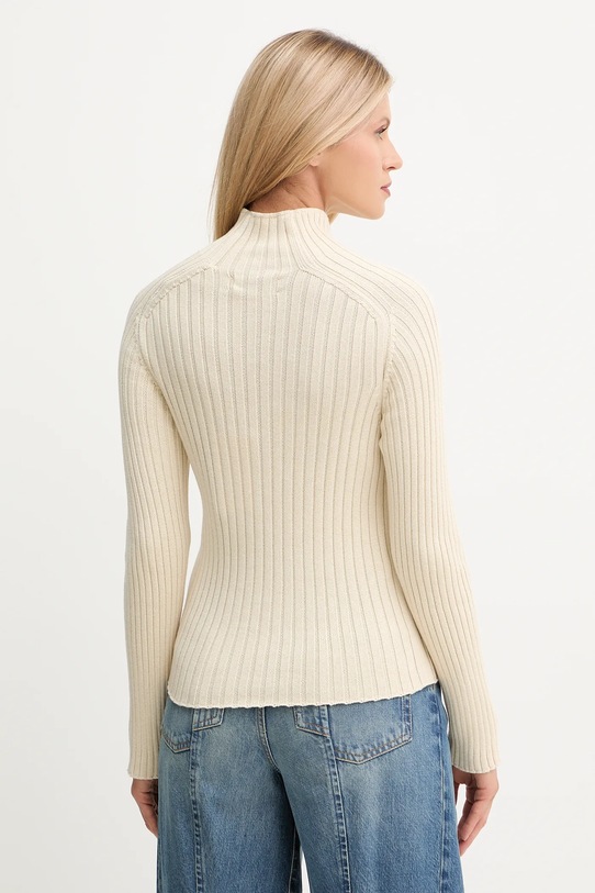 Odzież Marc O'Polo sweter bawełniany 509605960173 beżowy