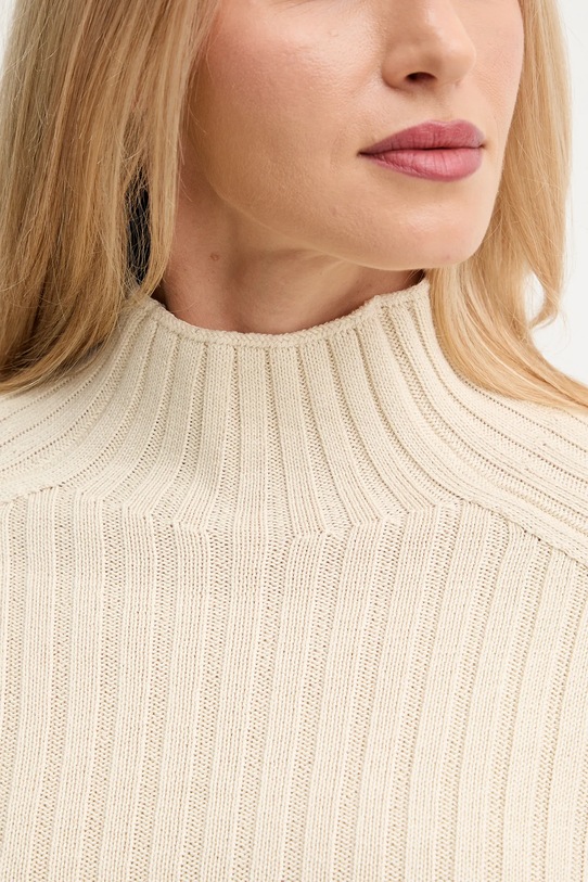 Marc O'Polo sweter bawełniany 509605960173 beżowy
