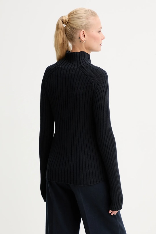 Odzież Marc O'Polo sweter bawełniany 509605960173 granatowy