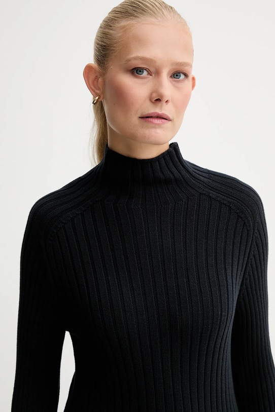 Marc O'Polo sweter bawełniany 509605960173 granatowy
