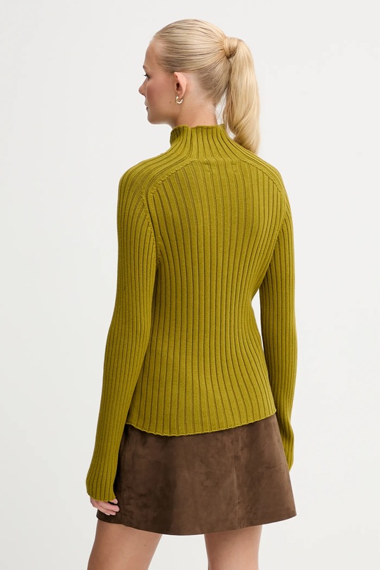 Odzież Marc O'Polo sweter bawełniany 509605960173 zielony