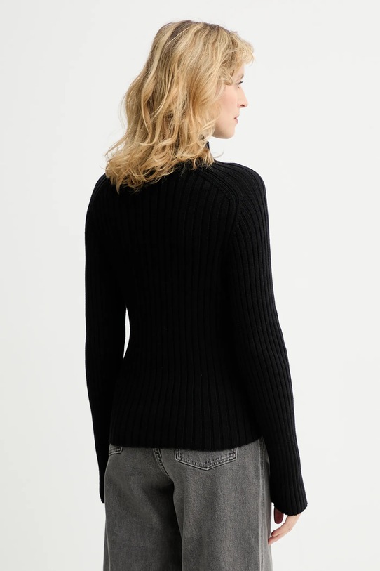 Odzież Marc O'Polo sweter bawełniany 509605960173 czarny