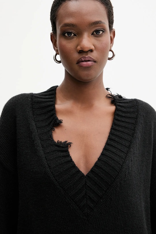 Aniye By maglione in lana nero 181068