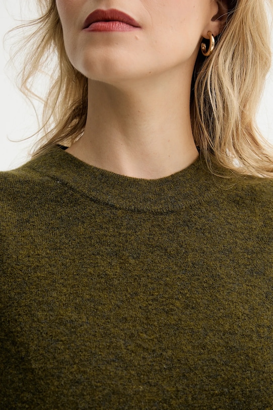 Marc O'Polo kamizelka z domieszką wełny 5000006924 zielony