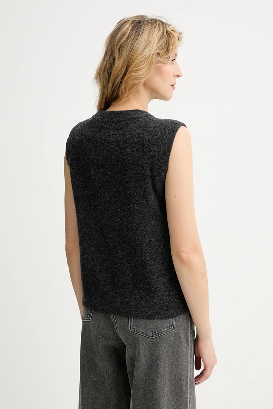 Odzież Marc O'Polo kamizelka z domieszką wełny 5000006924 szary