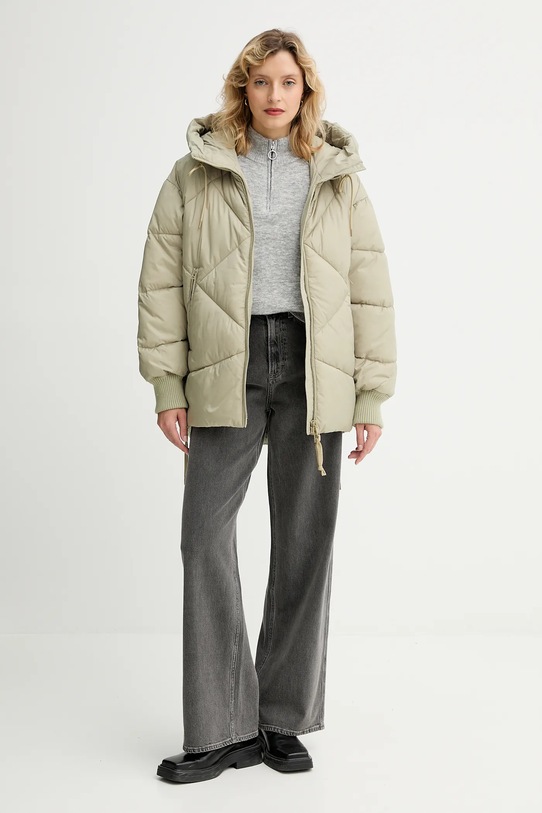 Marc O'Polo sweter z dodatkiem wełny 5000006931 szary AW25