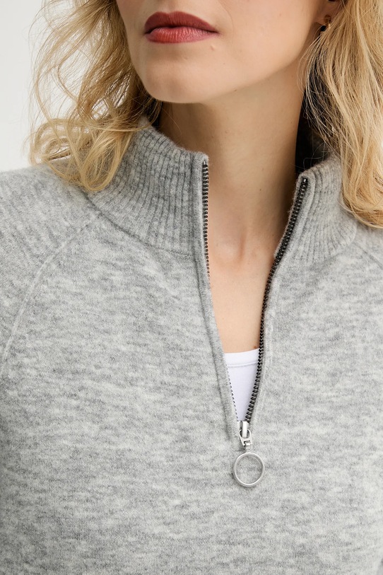 Marc O'Polo maglione con lana 5000006931 grigio