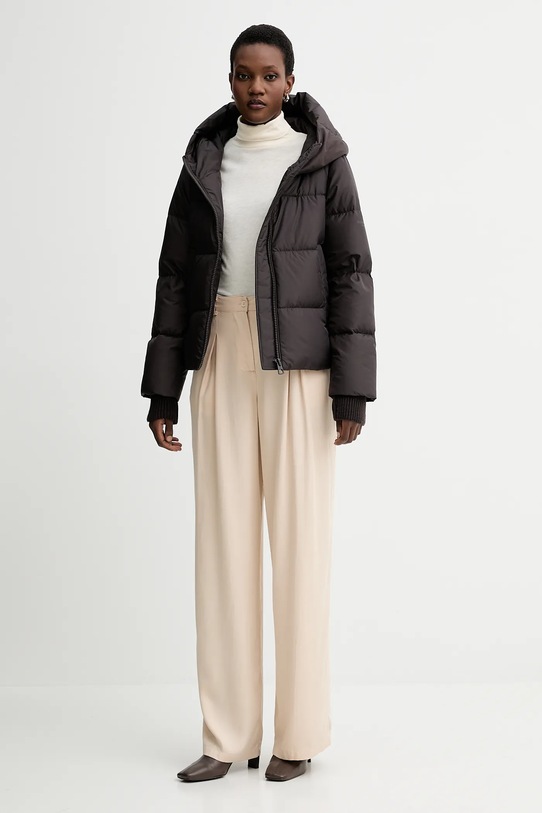 Marc O'Polo longsleeve bawełniany 5000007063 beżowy AW25