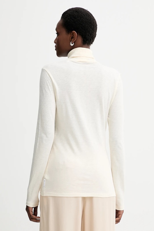 Odzież Marc O'Polo longsleeve bawełniany 5000007063 beżowy