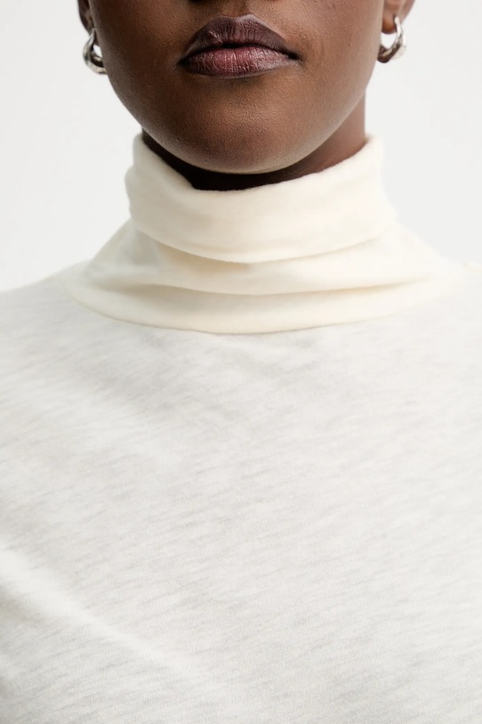 Marc O'Polo longsleeve bawełniany 5000007063 beżowy