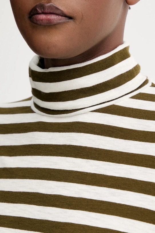 Marc O'Polo longsleeve bawełniany 5000007075 zielony