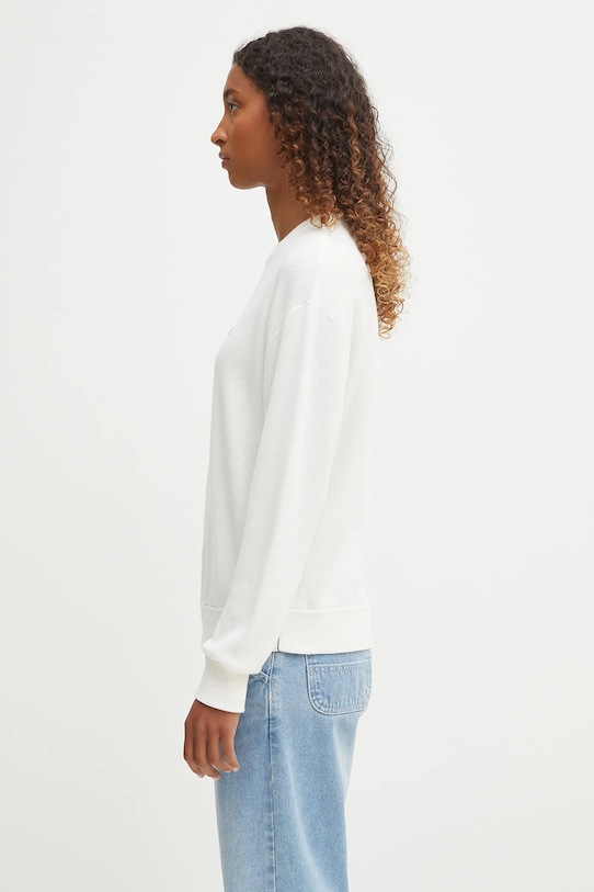 Μάλλινη μπλουζα Lacoste AF4158 μπεζ AW25